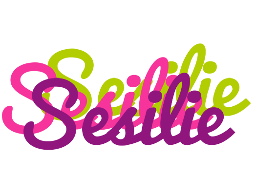 Sesilie flowers logo
