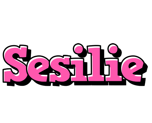 Sesilie girlish logo