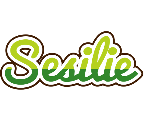 Sesilie golfing logo
