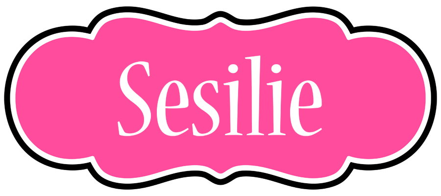 Sesilie invitation logo