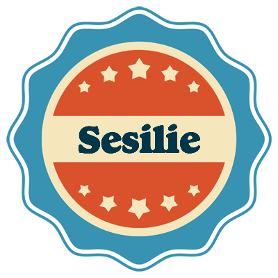 Sesilie labels logo