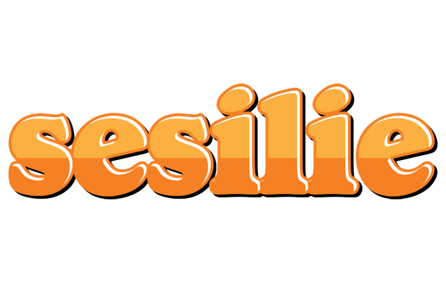 Sesilie orange logo