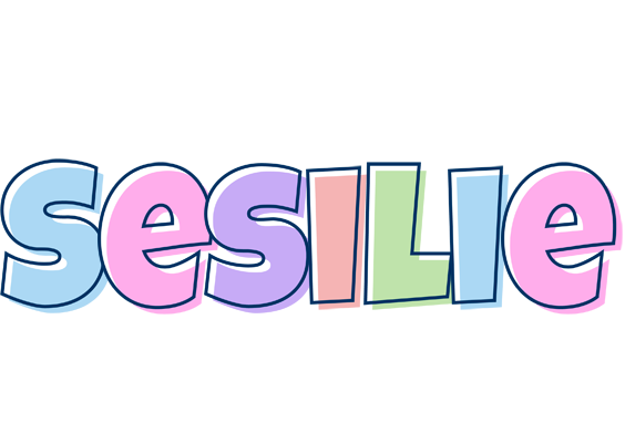 Sesilie pastel logo