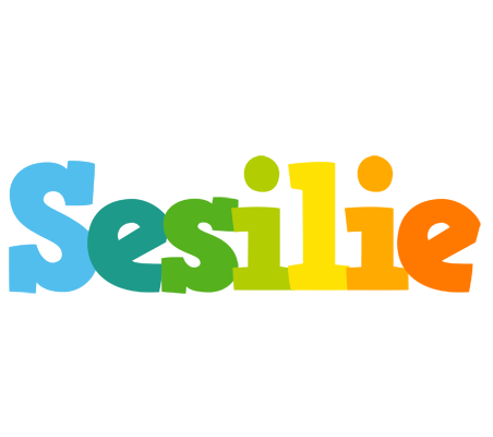 Sesilie rainbows logo