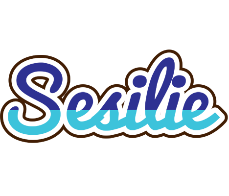Sesilie raining logo