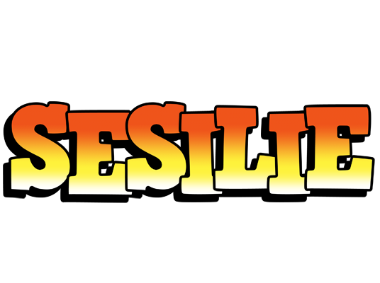 Sesilie sunset logo