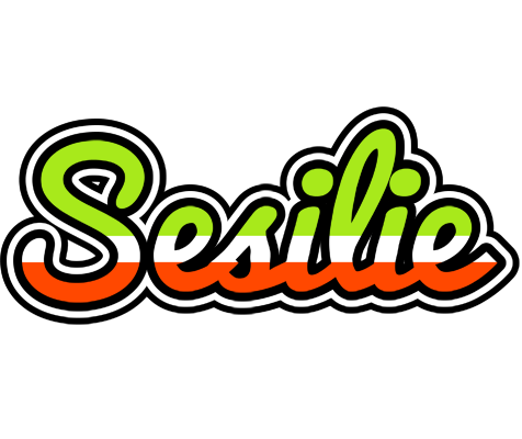 Sesilie superfun logo