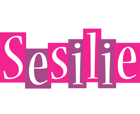 Sesilie whine logo