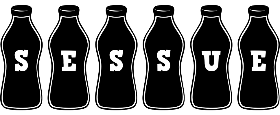 Sessue bottle logo
