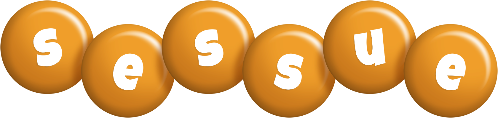 Sessue candy-orange logo