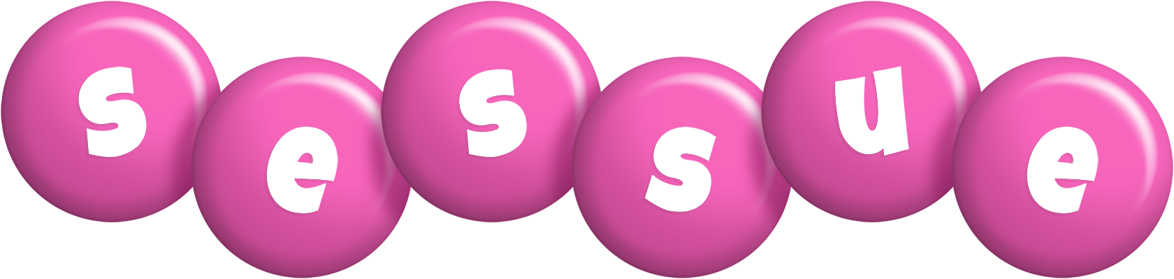Sessue candy-pink logo