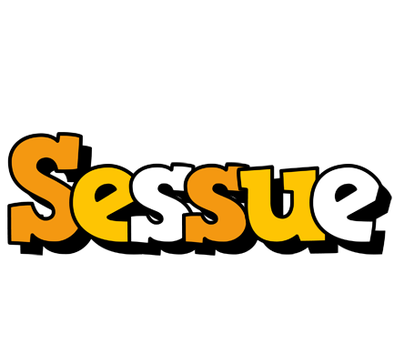 Sessue cartoon logo
