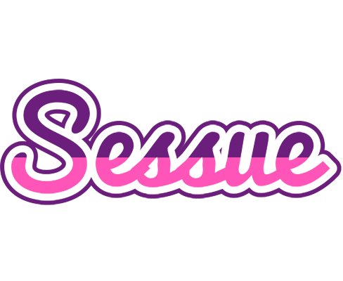 Sessue cheerful logo