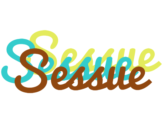 Sessue cupcake logo