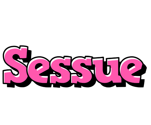 Sessue girlish logo