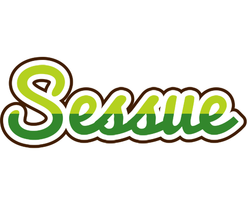 Sessue golfing logo