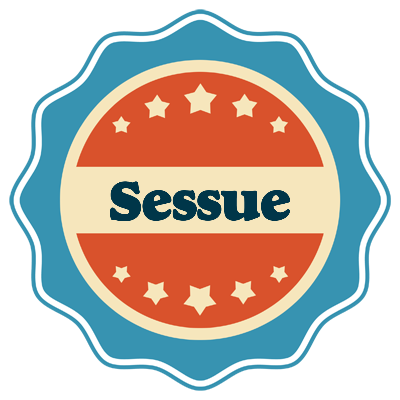 Sessue labels logo