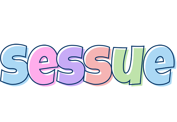 Sessue pastel logo