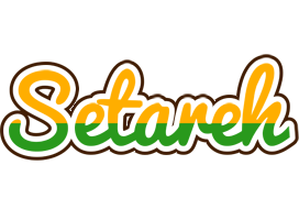 Setareh banana logo