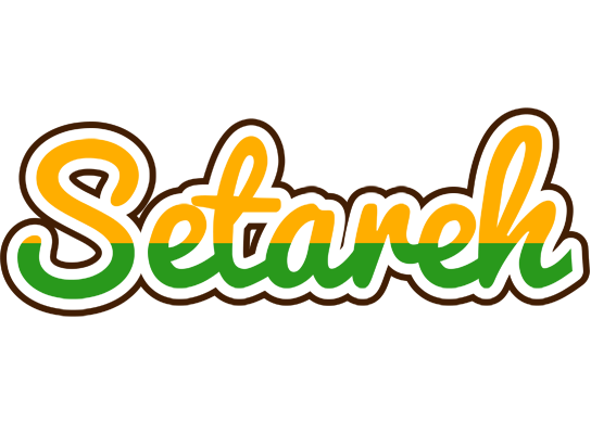 Setareh banana logo