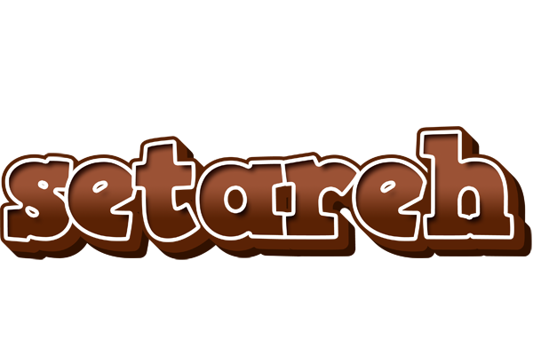 Setareh brownie logo