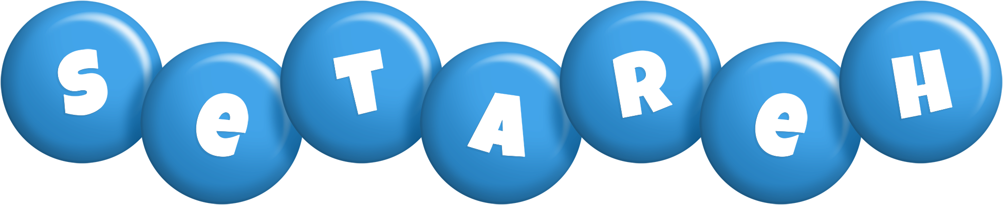 Setareh candy-blue logo