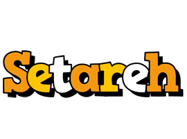 Setareh cartoon logo