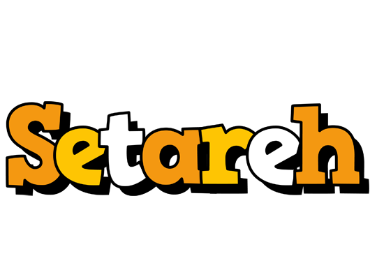 Setareh cartoon logo