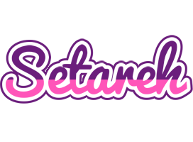 Setareh cheerful logo