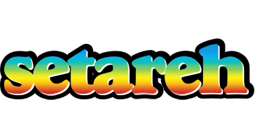 Setareh color logo