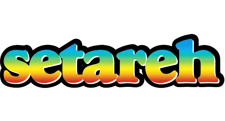 Setareh color logo