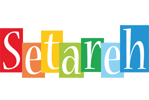 Setareh colors logo