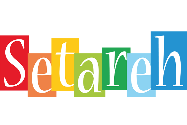 Setareh colors logo