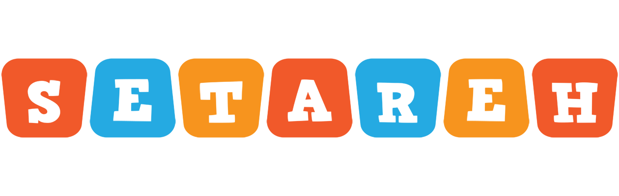 Setareh comics logo