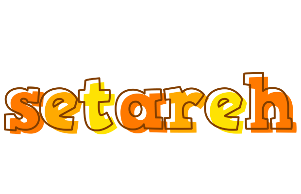 Setareh desert logo