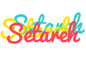 Setareh disco logo