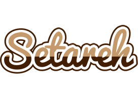 Setareh exclusive logo