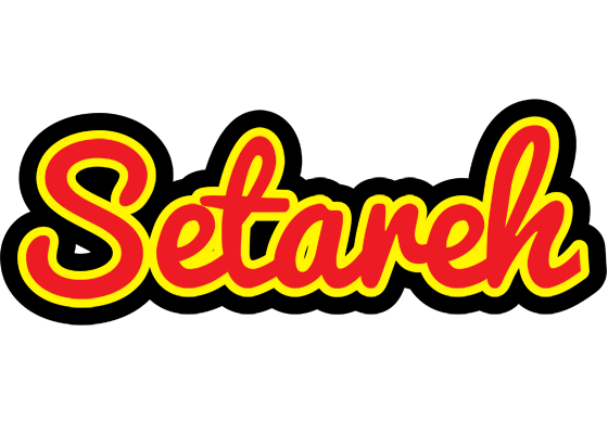 Setareh fireman logo