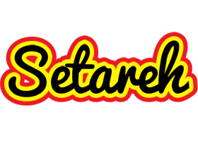 Setareh flaming logo