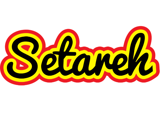 Setareh flaming logo