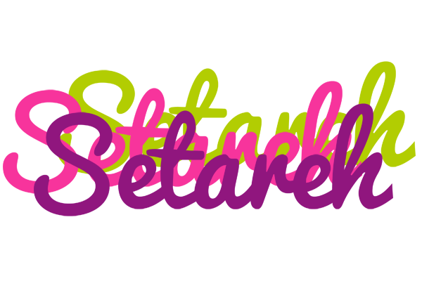 Setareh flowers logo