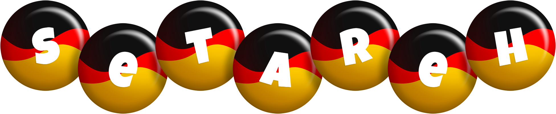 Setareh german logo