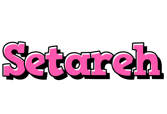 Setareh girlish logo