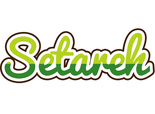 Setareh golfing logo