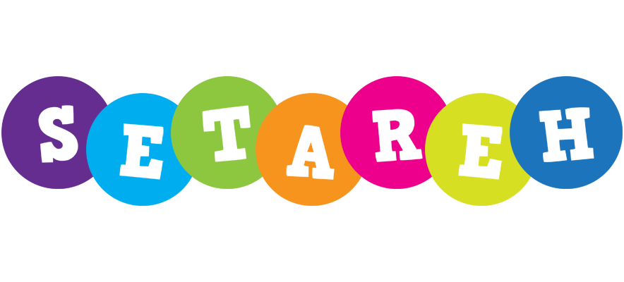 Setareh happy logo