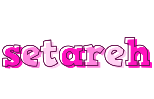 Setareh hello logo