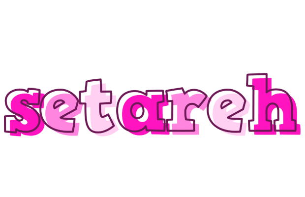 Setareh hello logo