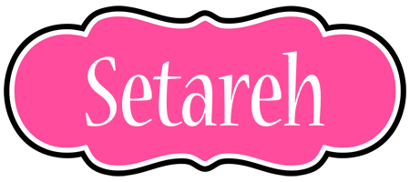 Setareh invitation logo