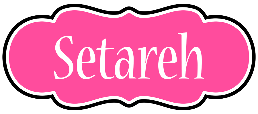 Setareh invitation logo