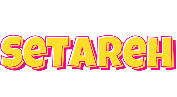 Setareh kaboom logo